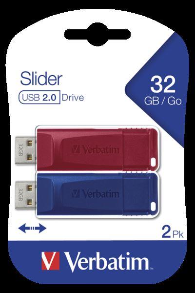 Verbatim Slider - Chiavetta USB - 32 GB …